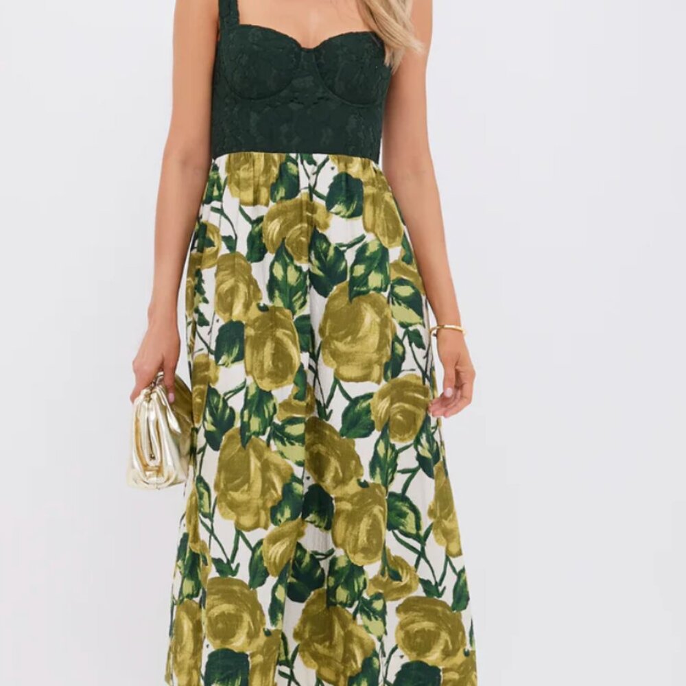 Tuckernuck Giverny Gardens Maria Dress